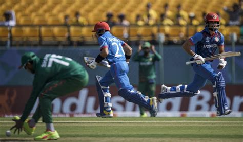 Mehidy leads Bangladesh to Cricket World Cup win over Afghanistan, Sri Lanka fields vs South Africa